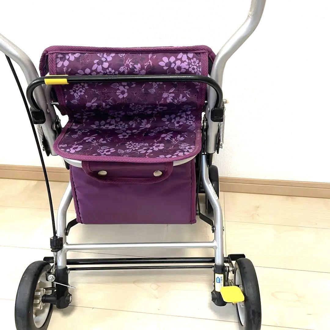 最終値下げ【美品】シルバーカー 幸和製作所 テイコブ RUS04