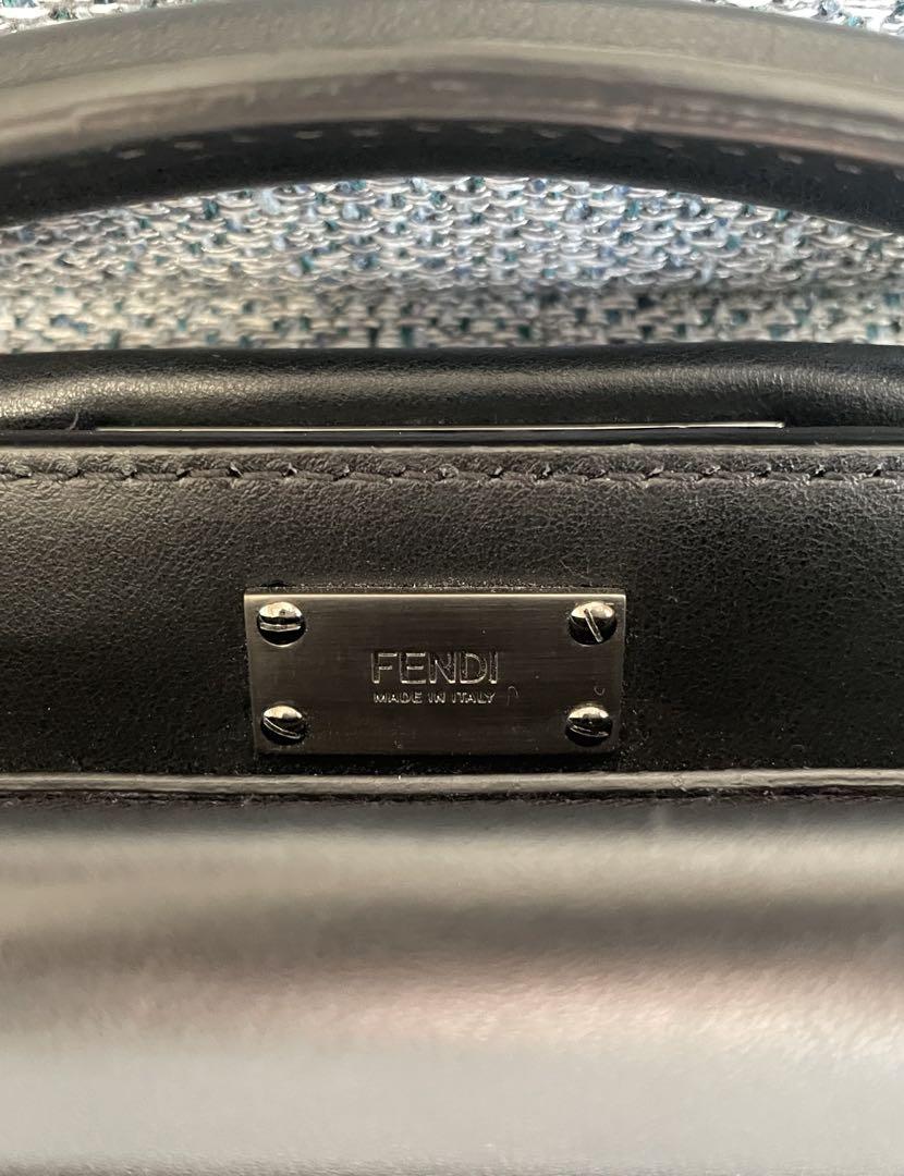 美品　FENDI フェンディ　ピーカブー　ブラック