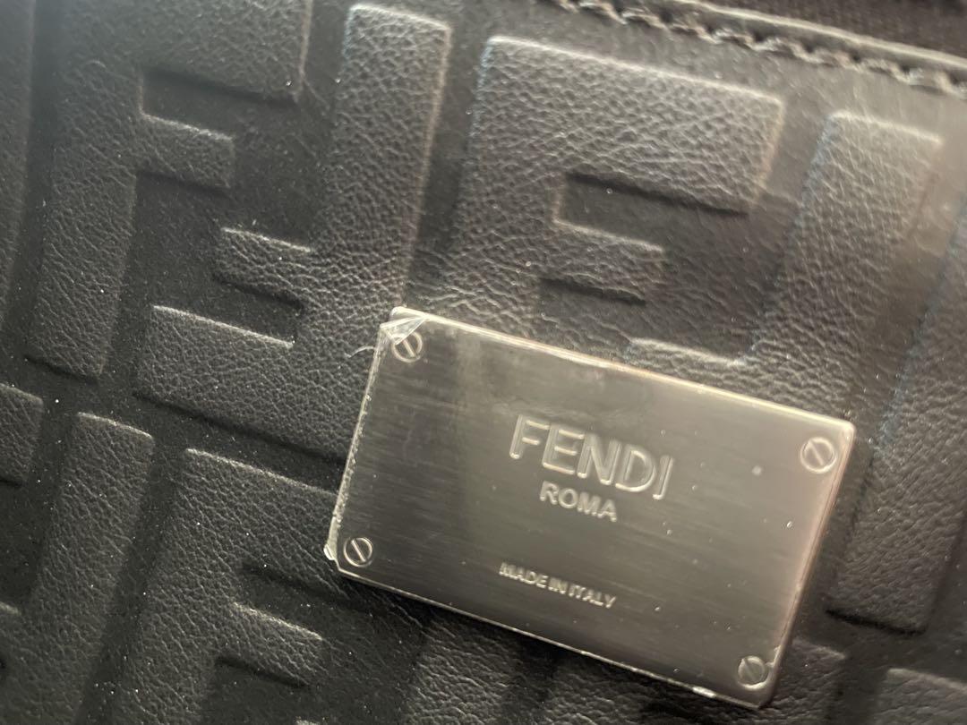 美品　FENDI フェンディ　ピーカブー　ブラック