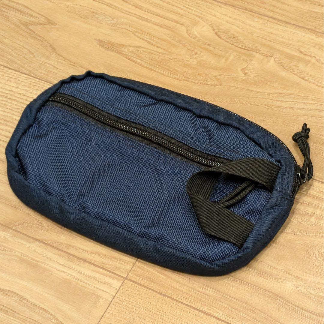 【極美品・希少】BRIEFING ONE ZIP POUCH USA製 Amazon | [ブリーフィング] 旅行用コンテナ ポーチ BLACK | ポーチ