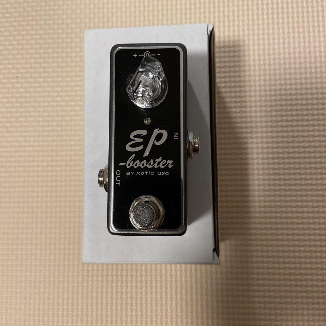 XOTIC EP Booster 箱あり Xotic EP BOOSTER +Voltage Doubler（中古/送料無料/並行輸入