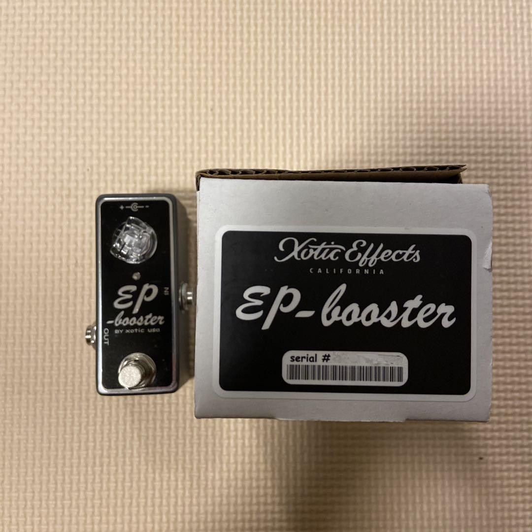 Xotic EP Booster 元箱付き 美品 動作確認済 EP booster xotic 箱付き