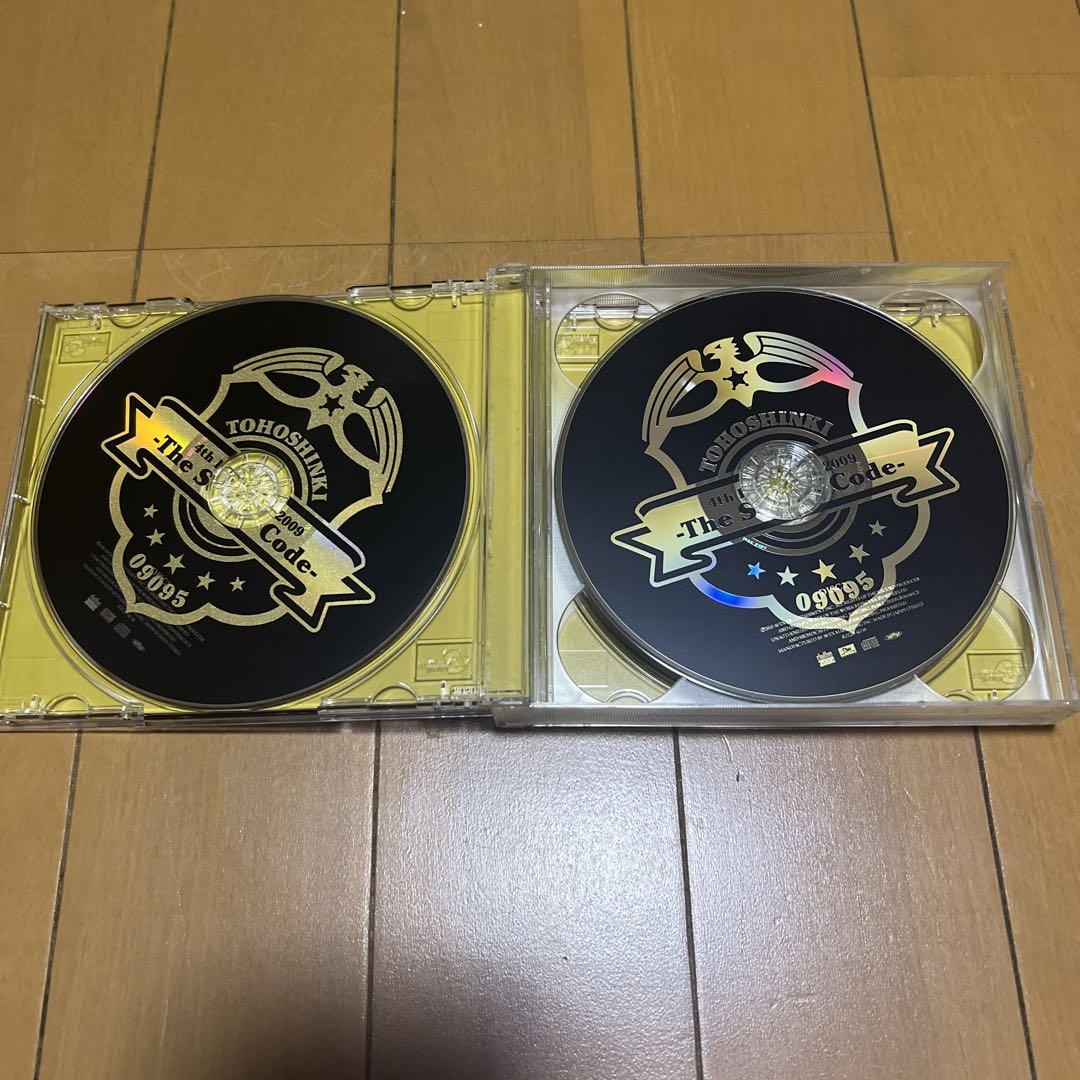 東方神起 4th live tour 2009 the secret code - メルカリ