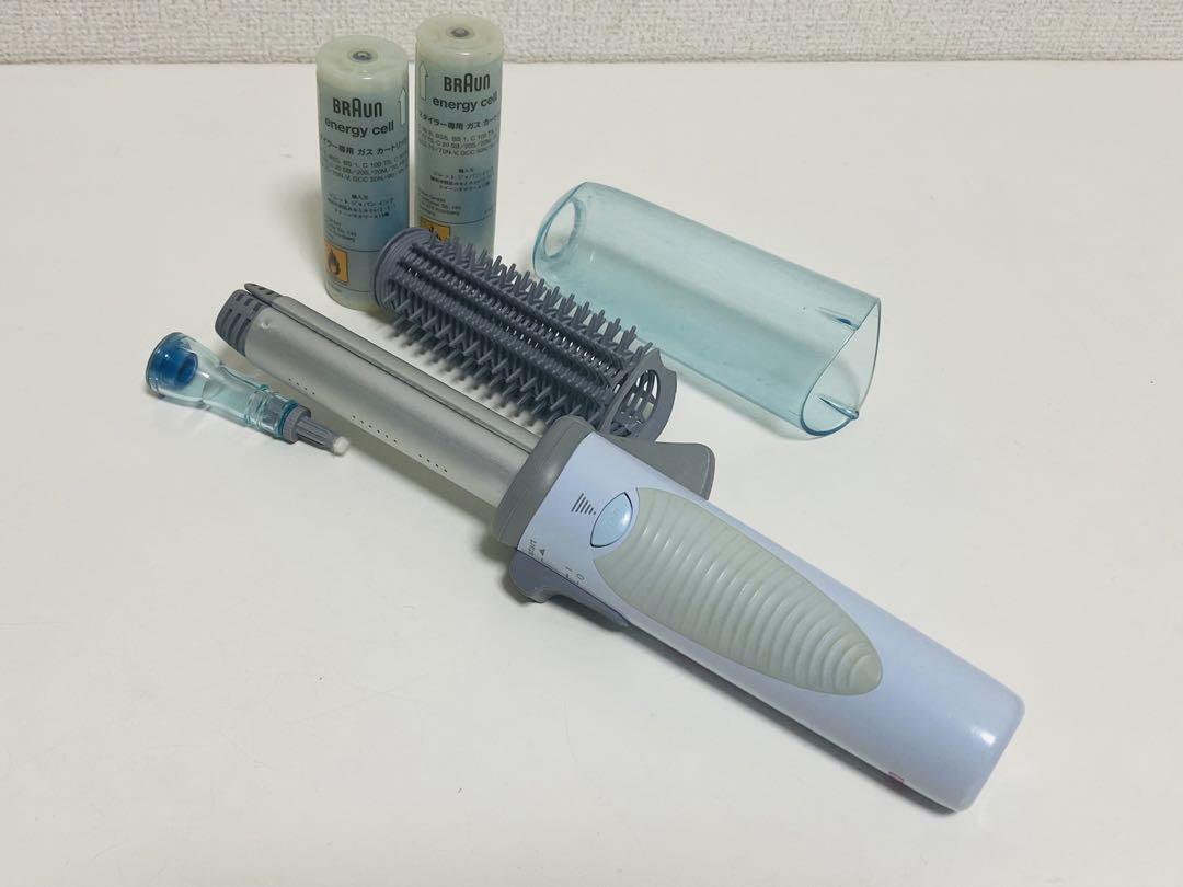 ブラウン ヘアアイロン コードレス