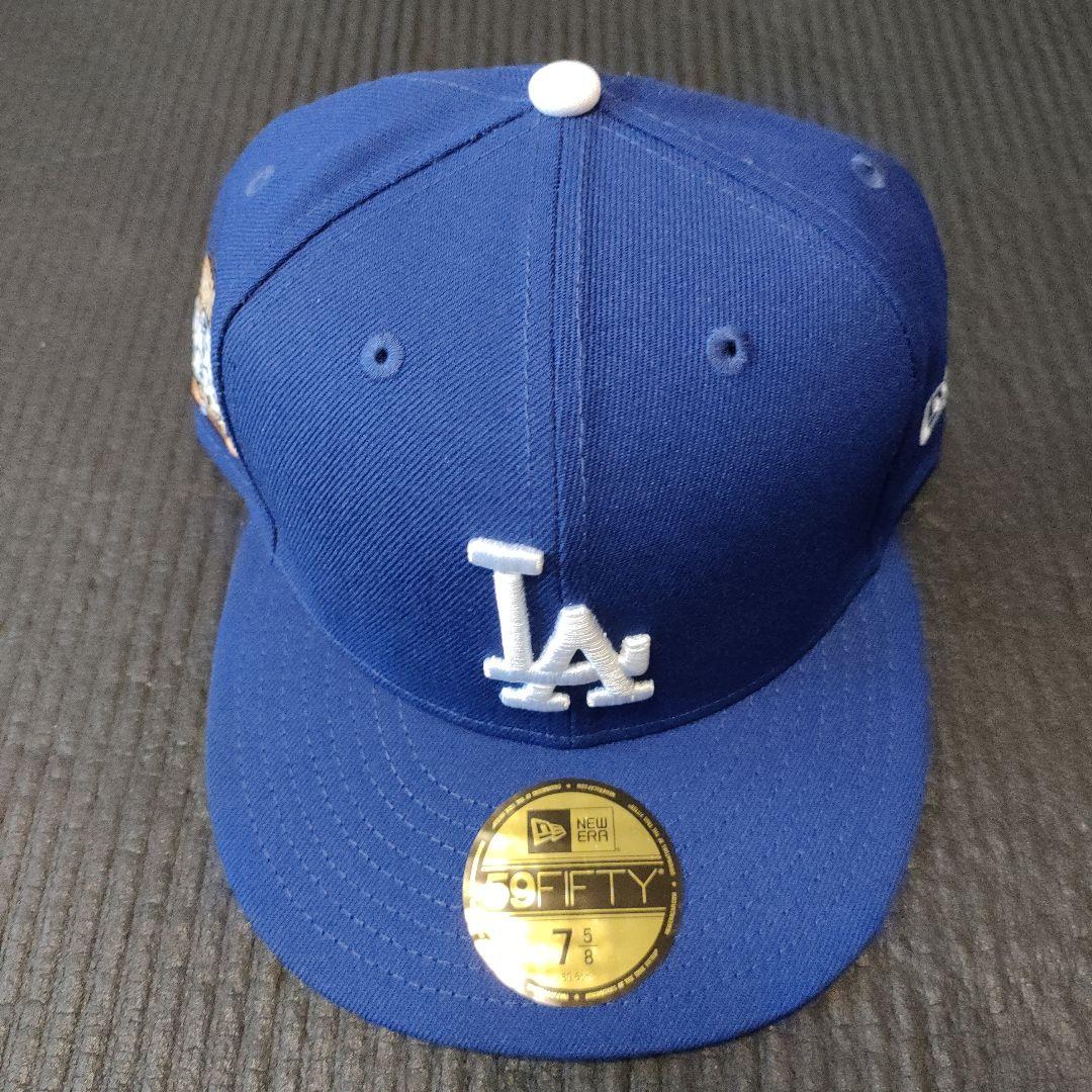 New Era 59FIFTY ロサンゼルス・ドジャース キャップ 7 5/8