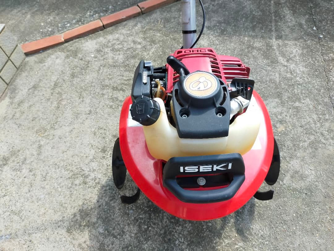 好調　イセキ管理機/耕運機　VAC2450(４サイクル)