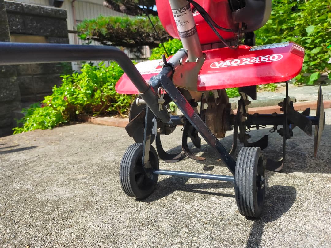 好調　イセキ管理機/耕運機　VAC2450(４サイクル)