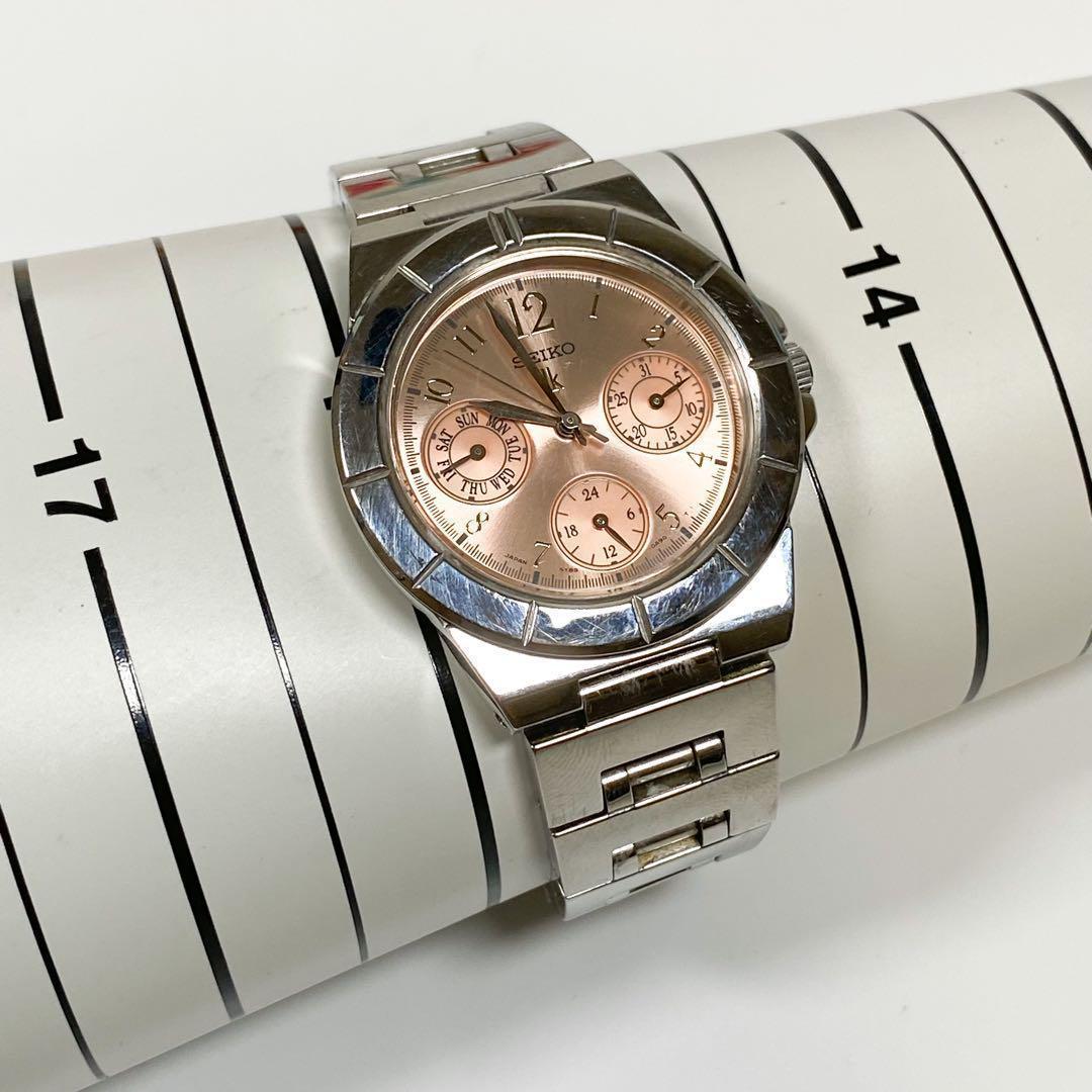 半額SALE☆A04 SEIKO ピンクゴールド レディース 腕時計 腕時計