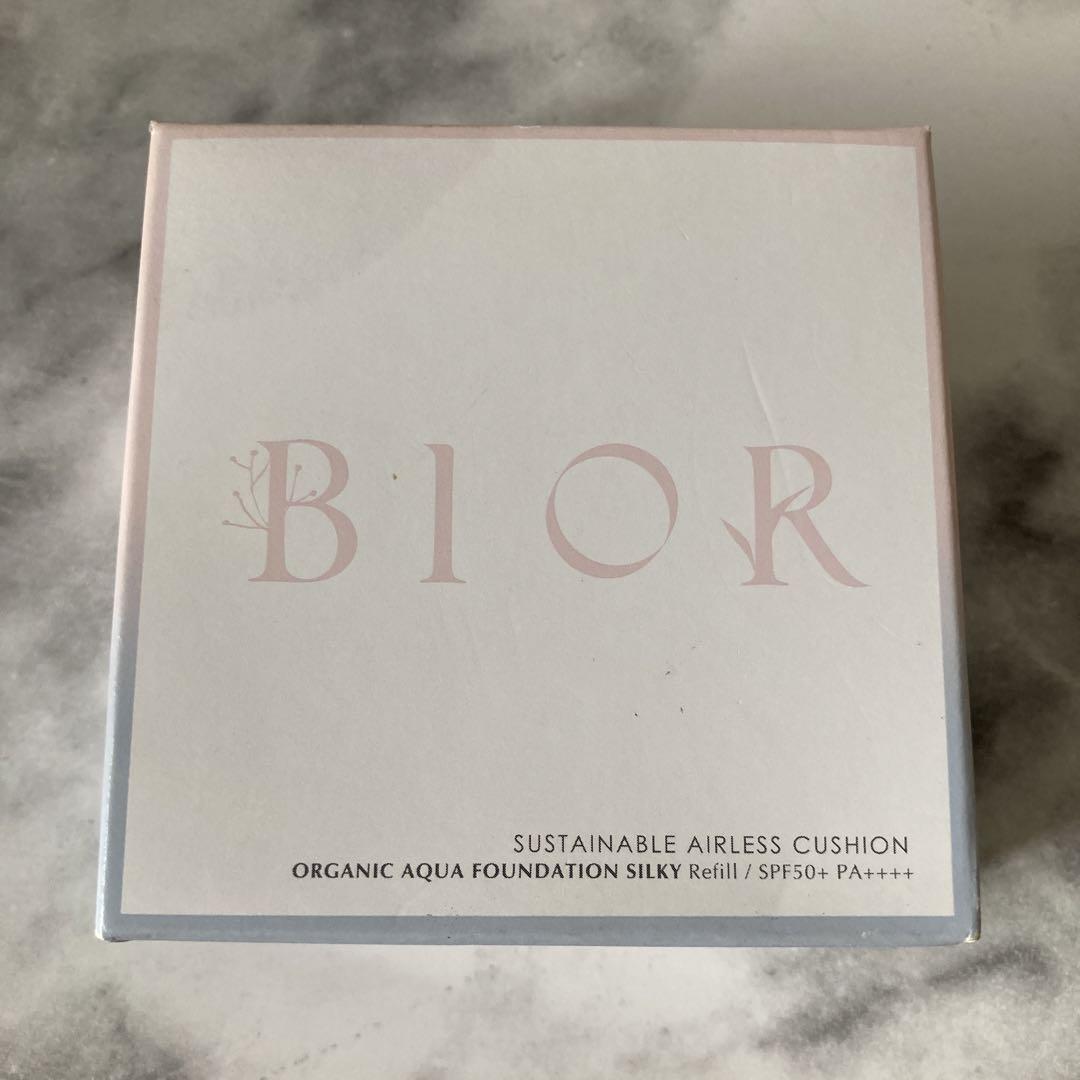 BIOR ビオール リキッドパウダーエアレスクッションファンデーション レフィル