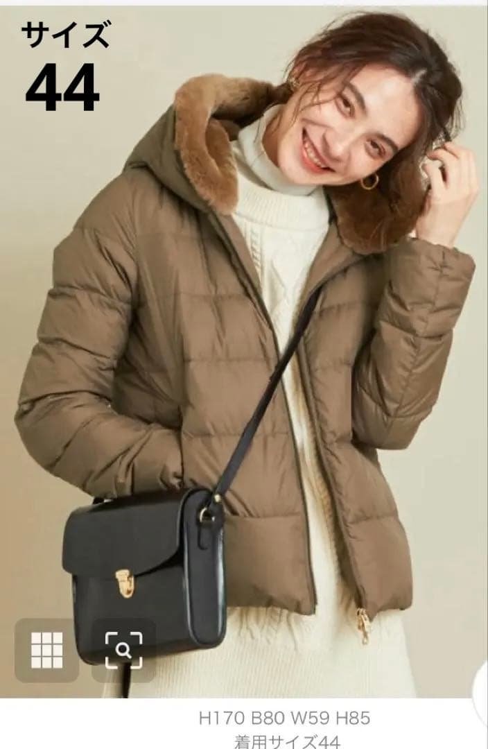 DUVETICA ROISIN ダウンジャケット44 アローズ別注L DUVETICA