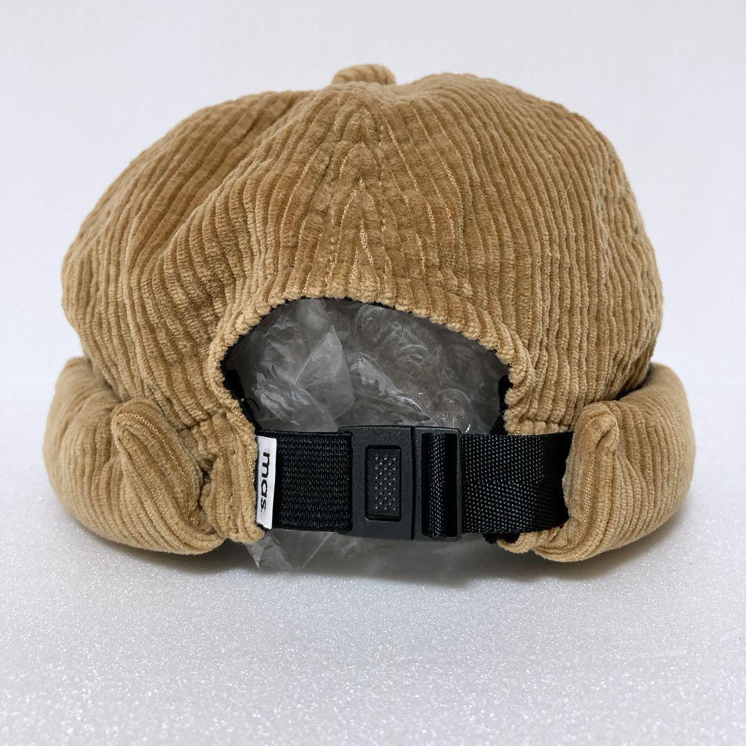 完売品 mas. コーデュロイ フィッシャーマンキャップ キャップ 帽子