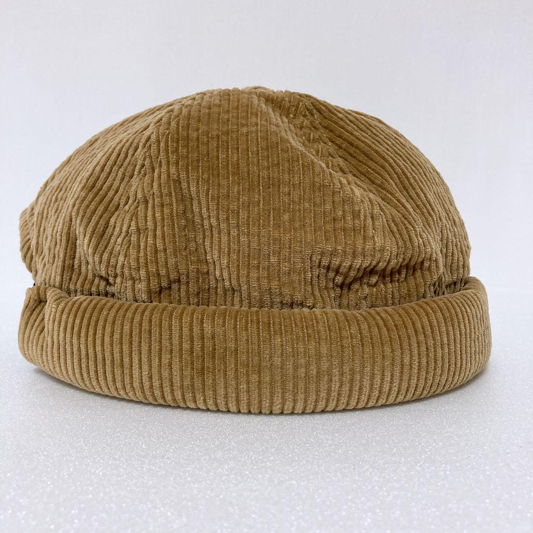 完売品 mas. コーデュロイ フィッシャーマンキャップ キャップ 帽子
