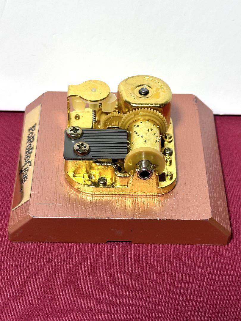 【新品・未使用】POPOROGUE ポポローグ 特製オルゴール★購入者抽選特典 ポポロクロイス物語 オルゴール ピエトロの旅立ち ポポローグ
