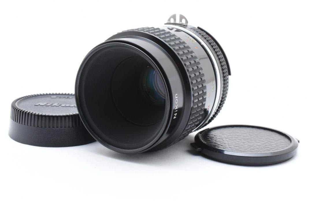 Nikon ニコン Ai-S Micro NIKKOR 55mm 2.8 レンズ