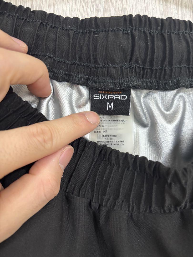 SIXPAD サウナスーツ ブラック　Mサイズ Amazon | [SIXPAD] シックスパッド サウナスーツ Sauna Suit MTG
