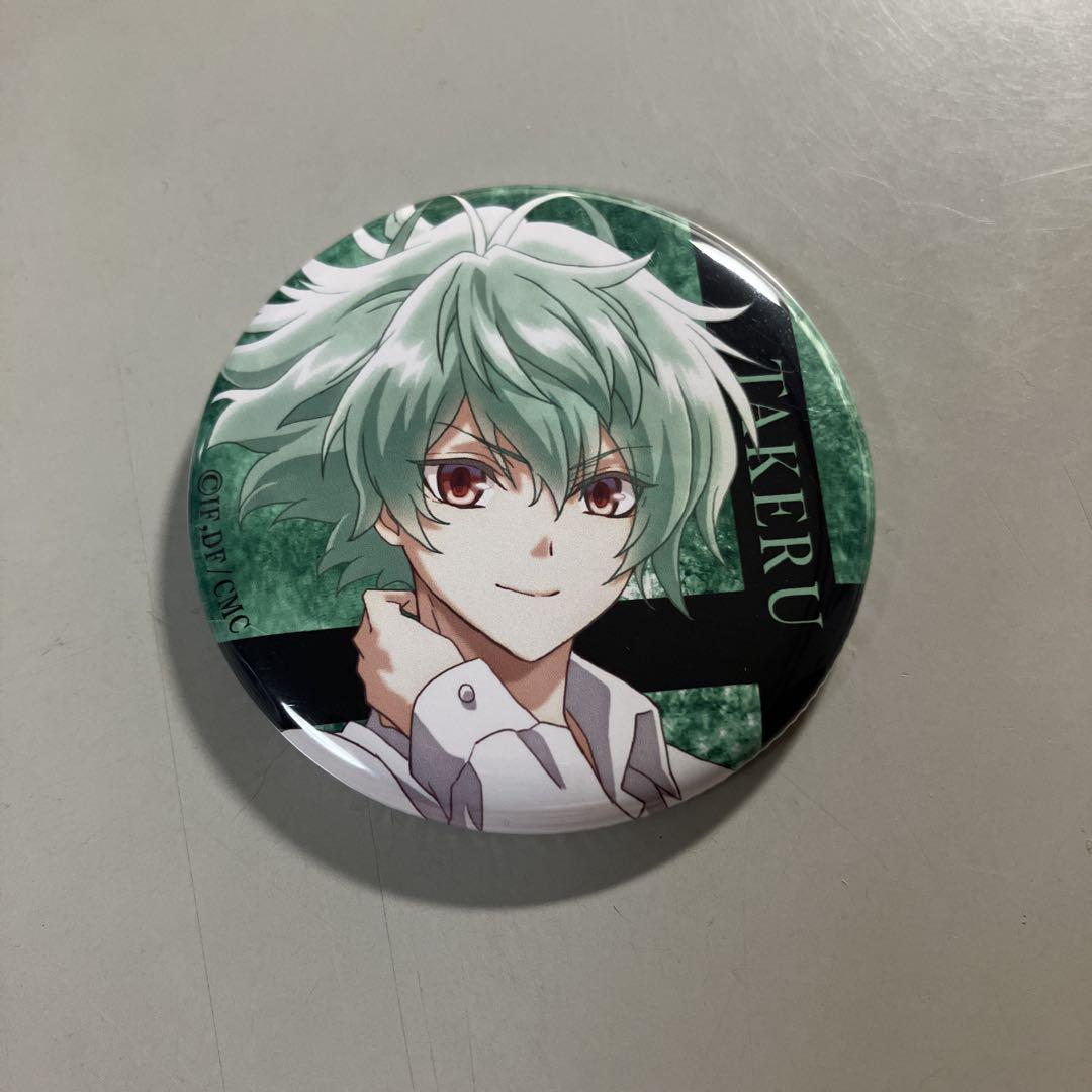 CollarxMalice カラマリ 笹塚尊 バースデー缶バッジ Collar×Malice カラマリ 笹塚尊 缶バッジ - メルカリ