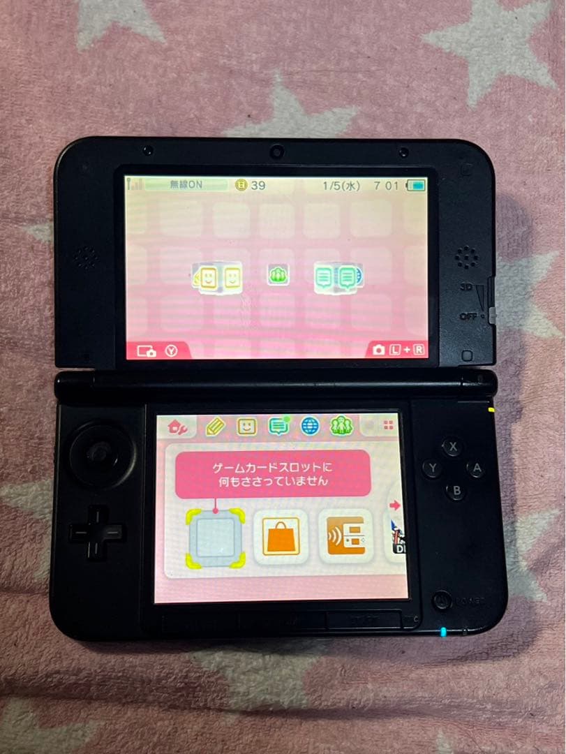 ニンテンドー3DS LL