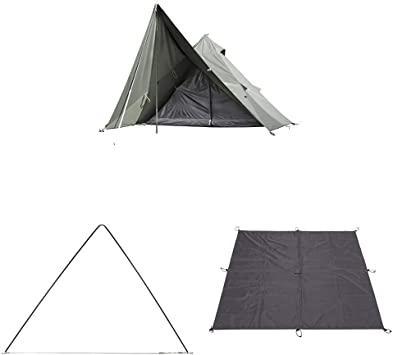 BUNDOK TC ワンポールテント　二股シートセット