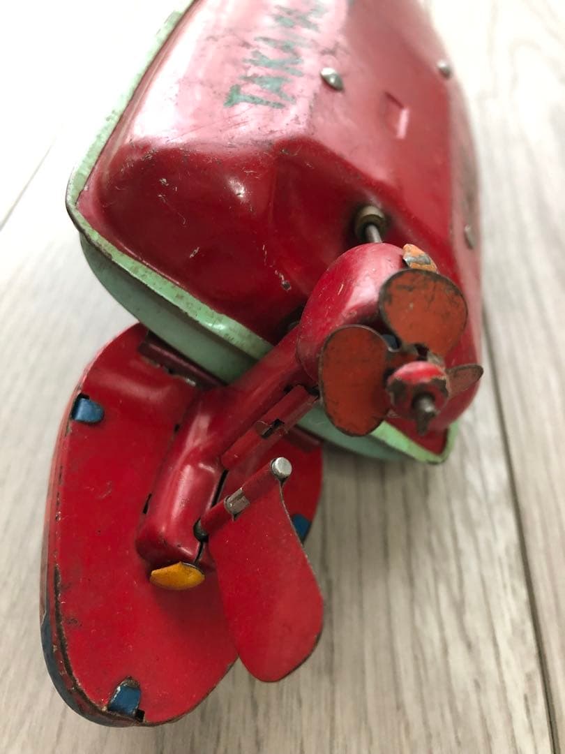 ベスト スピードボート OCEAN B-619 ブリキ おもちゃ傷や汚れあり 最短翌日お届け。