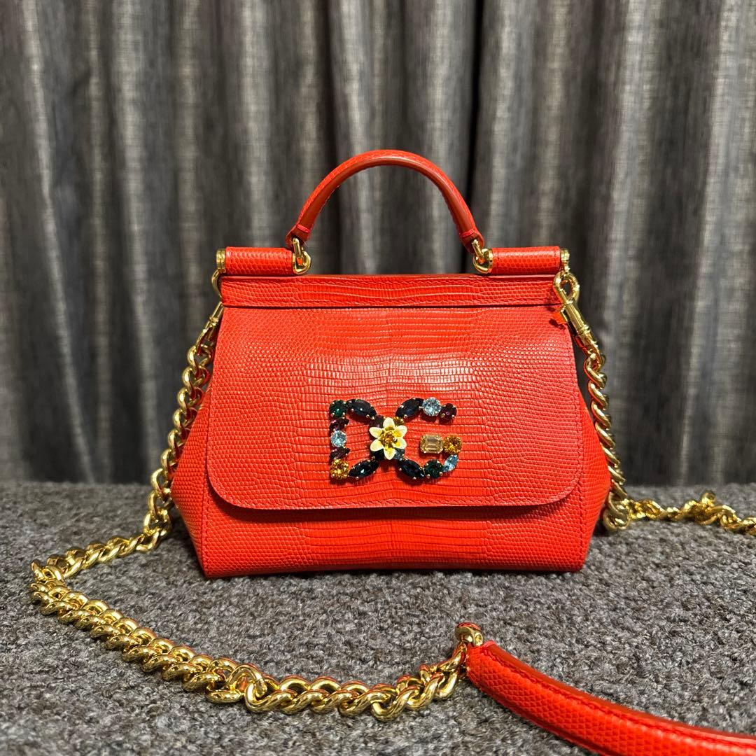 ドルチェアンドガッパーナ　スモールバッグ