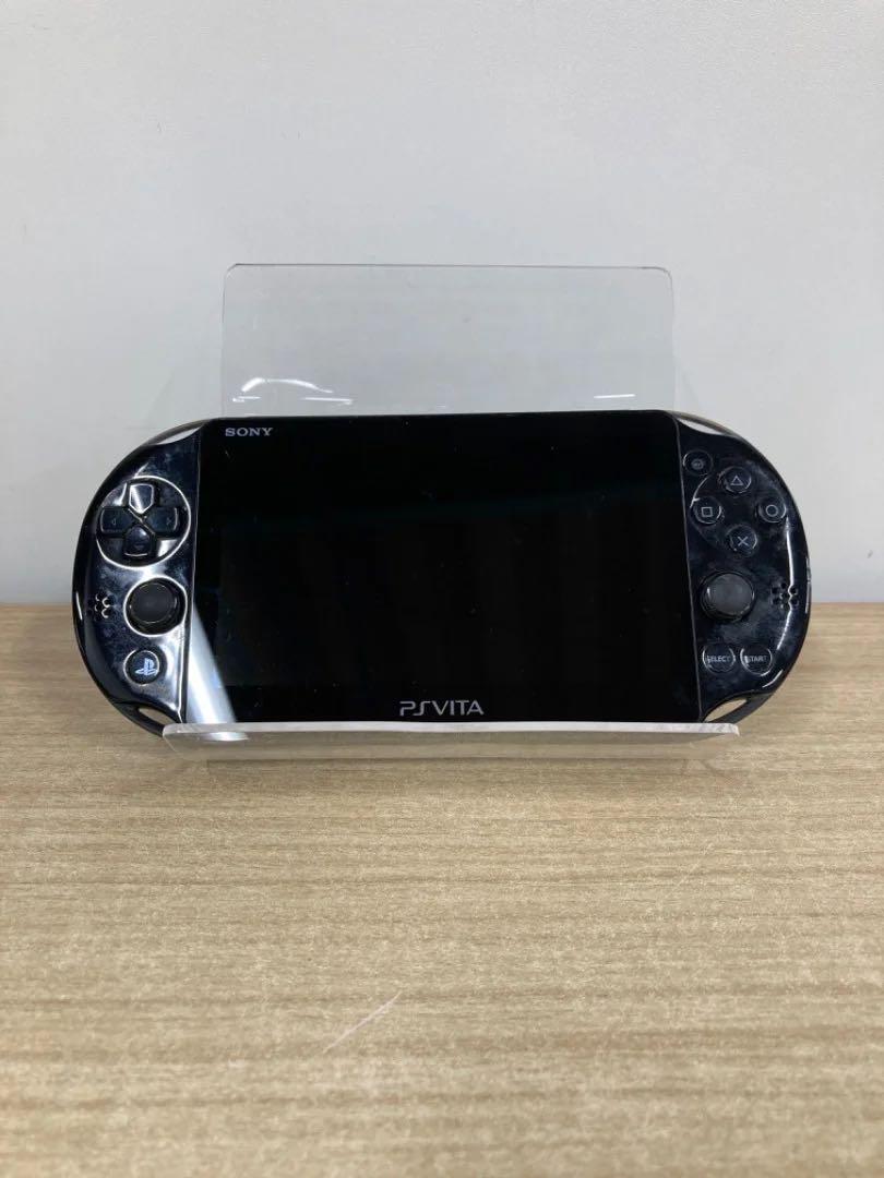 SONY - 新品未開封 PS vita PCH-2000 ブラック パンチ穴開き SONY 【即日発送】PlayStation Vita PCH-2000 ZA11 [ブラック
