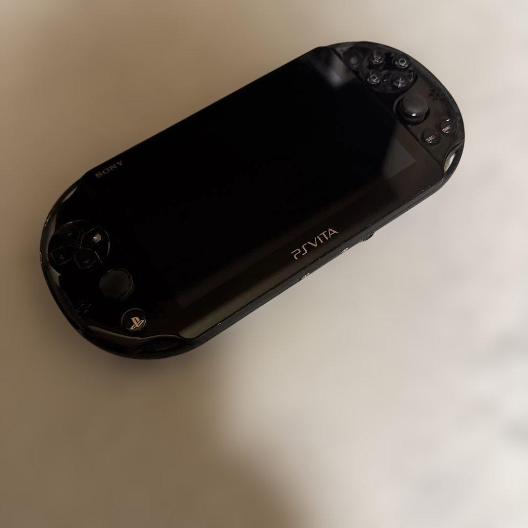 SONY PS Vita PCH-2000 ブラック - メルカリ