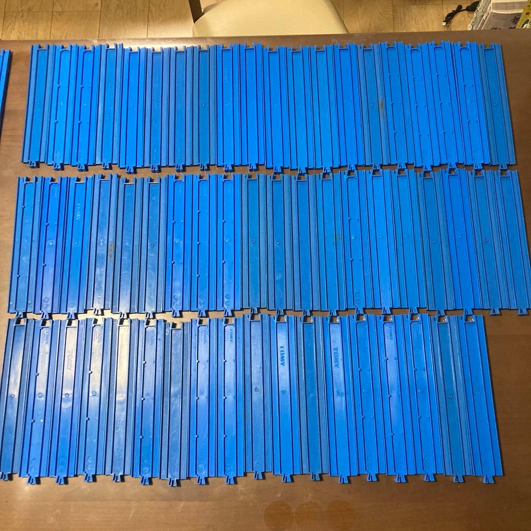 プラレール　レール各種　大量