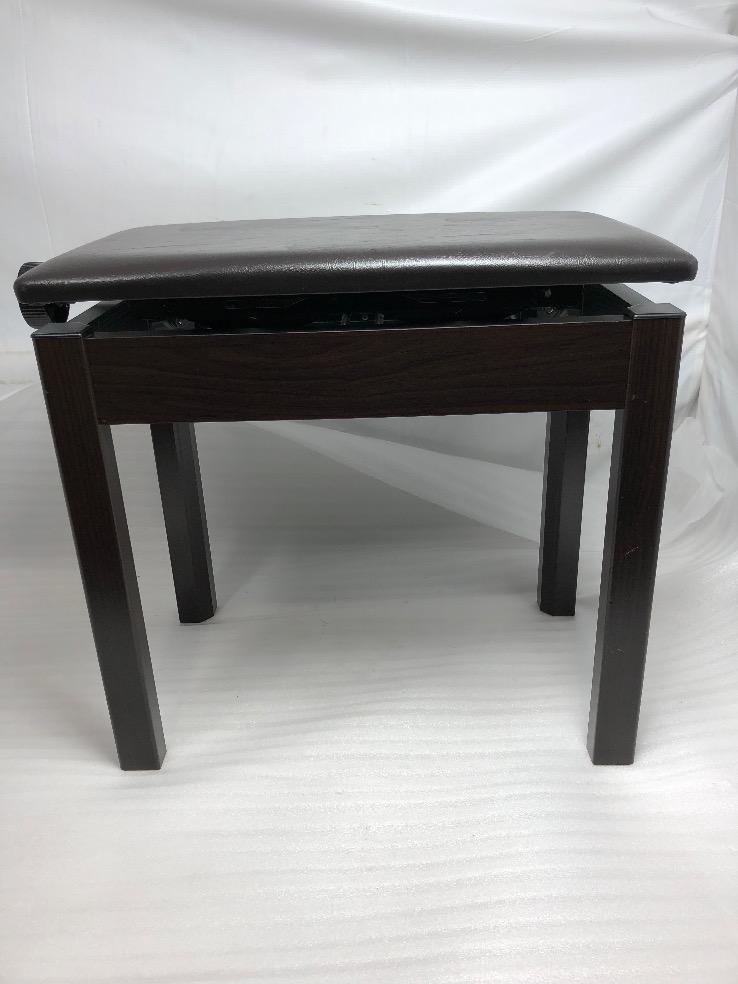 ※69585※YAMAHAピアノ椅子（茶色）★送料無料