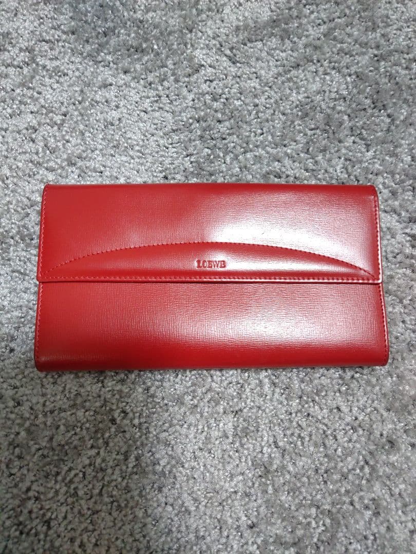 ロエベ　二つ折り財布