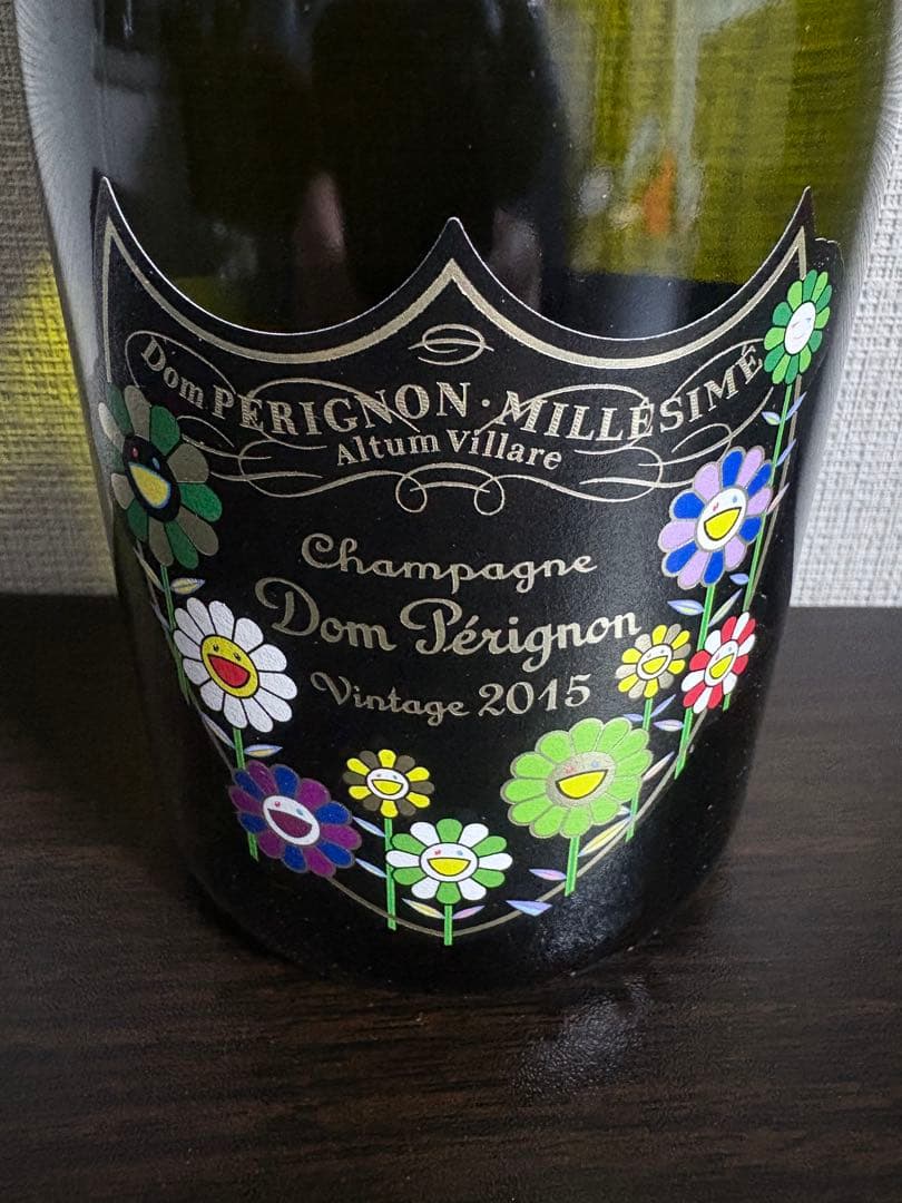 ドン ペリニヨン ヴィンテージ 2015村上隆限定ギフト箱・バッグ付750ml ドン ペリニヨン ヴィンテージ 2015村上隆限定ギフト箱・バッグ付750ml