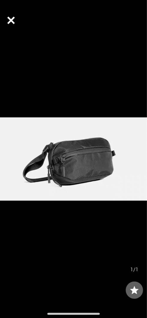 楽天カード分割】 Aer エアー Day Sling 3 x-pac デイスリング バッグ