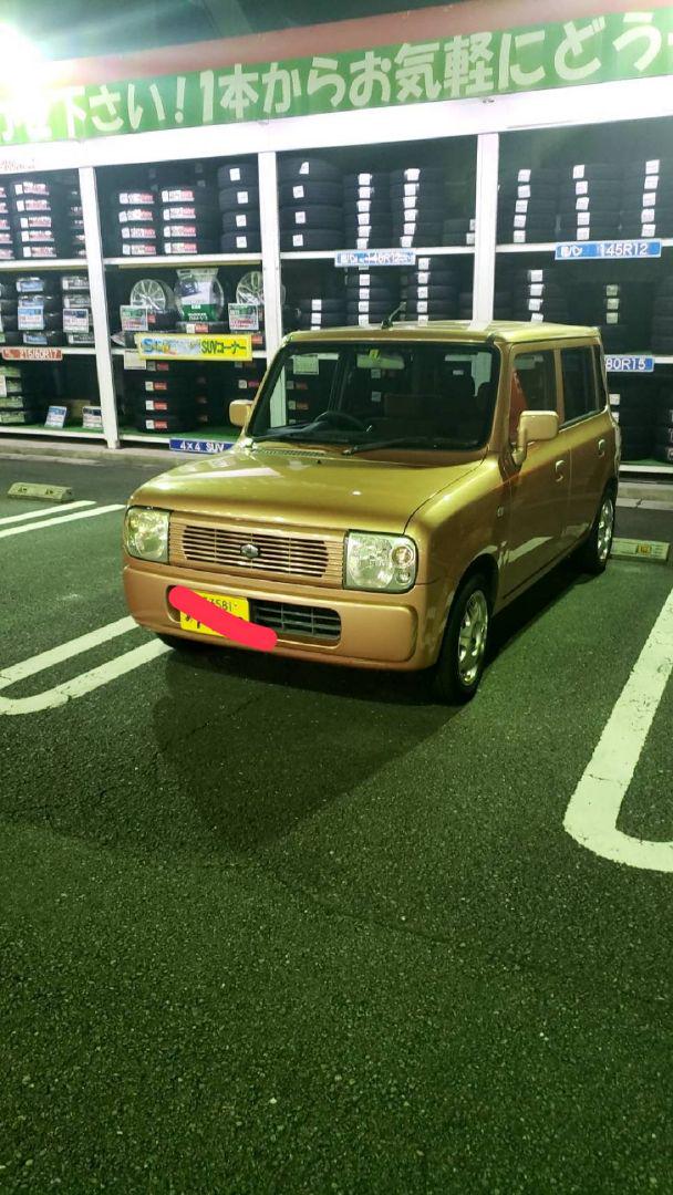 最初の スズキラパン車検２年付き 国内自動車本体 Hlt No