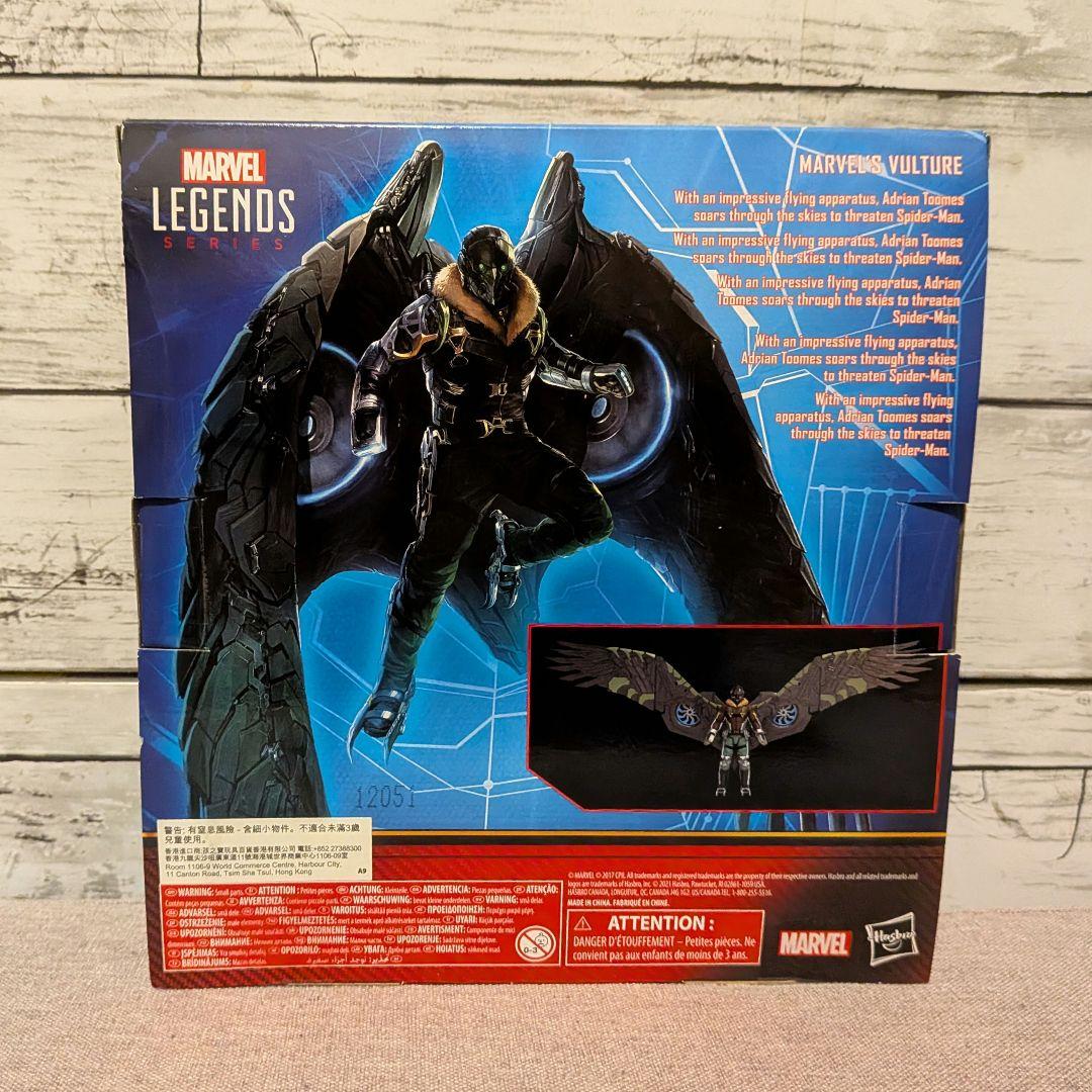 Legendsパイダーマンホームカミング ヴァルチャーHasbro