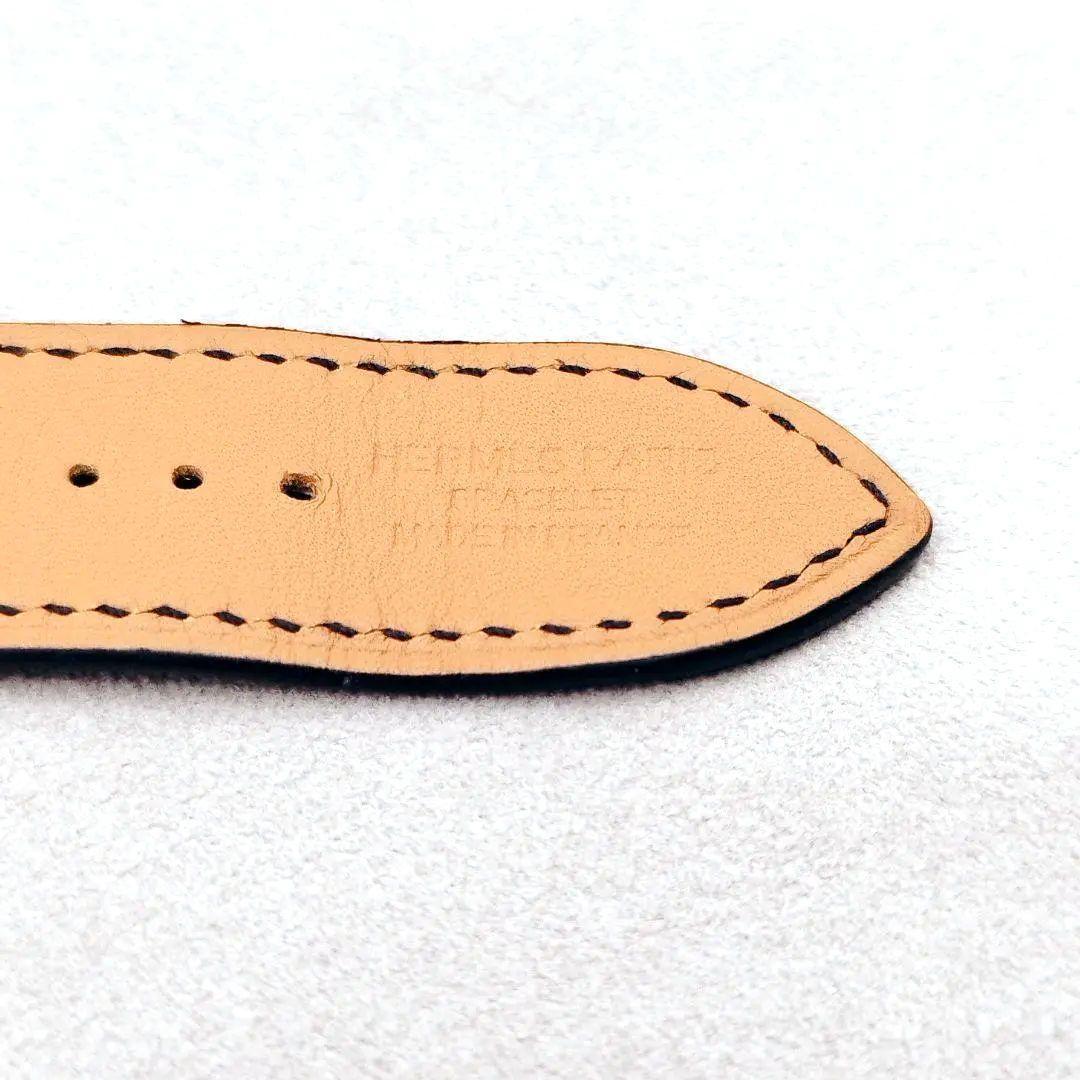 アップルウォッチ エルメス シンプルトゥール ディプロイアントバックル Noir