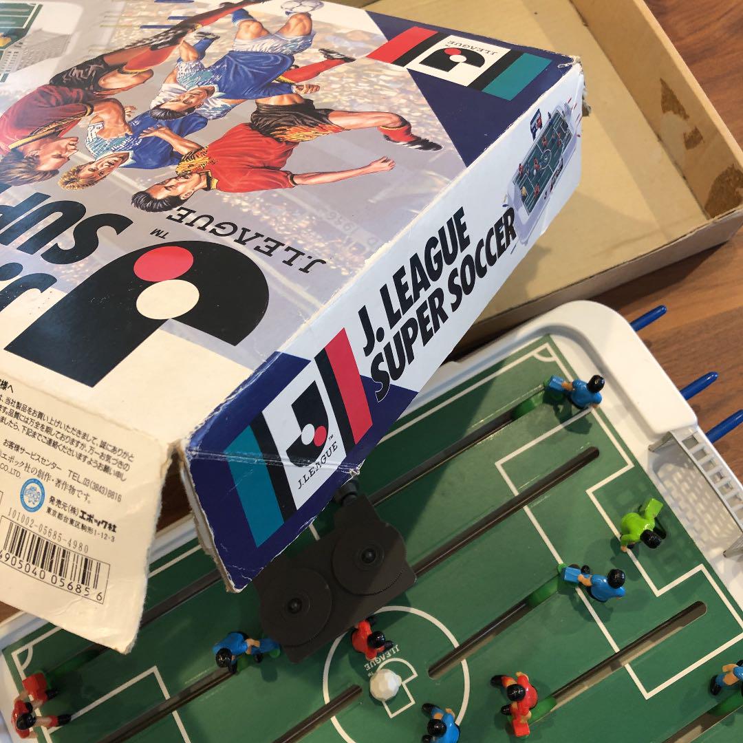 Jリーグ SUPER SOCCER ボードゲーム Jリーグスーパーサッカー ボードゲーム | Shop at Mercari from