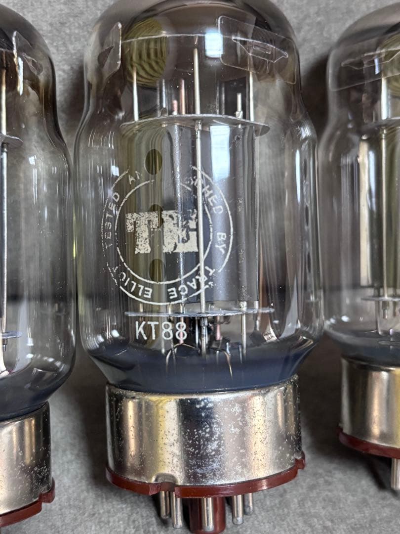 ★KT88 TE(トレースエリオット)製 5本セット★