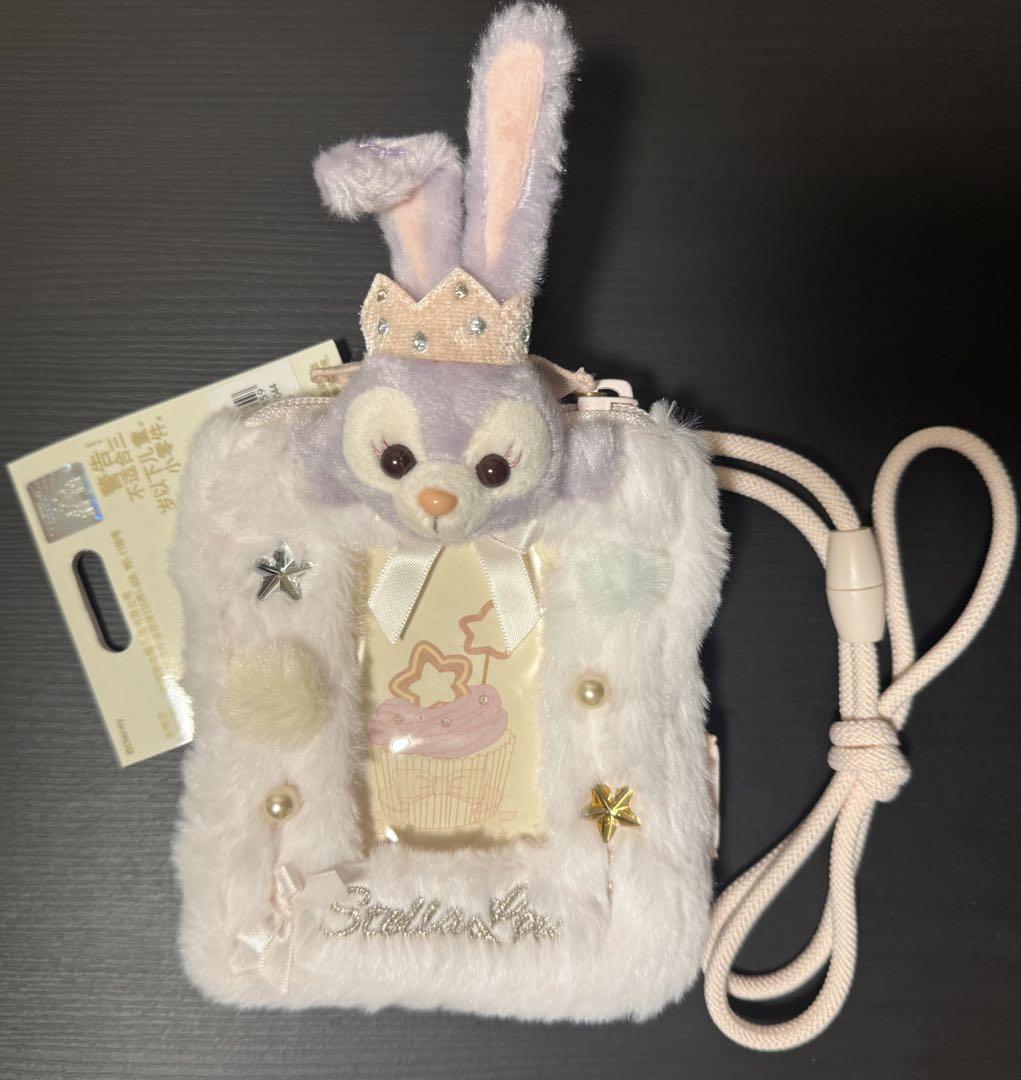 上海ディズニー ステラルー バースデー カードケース パスケース 定期入れ