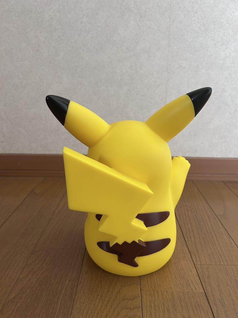 【当選品・美品】ポケモンキッズ おっきなピカチュウ フィギュア 非売品
