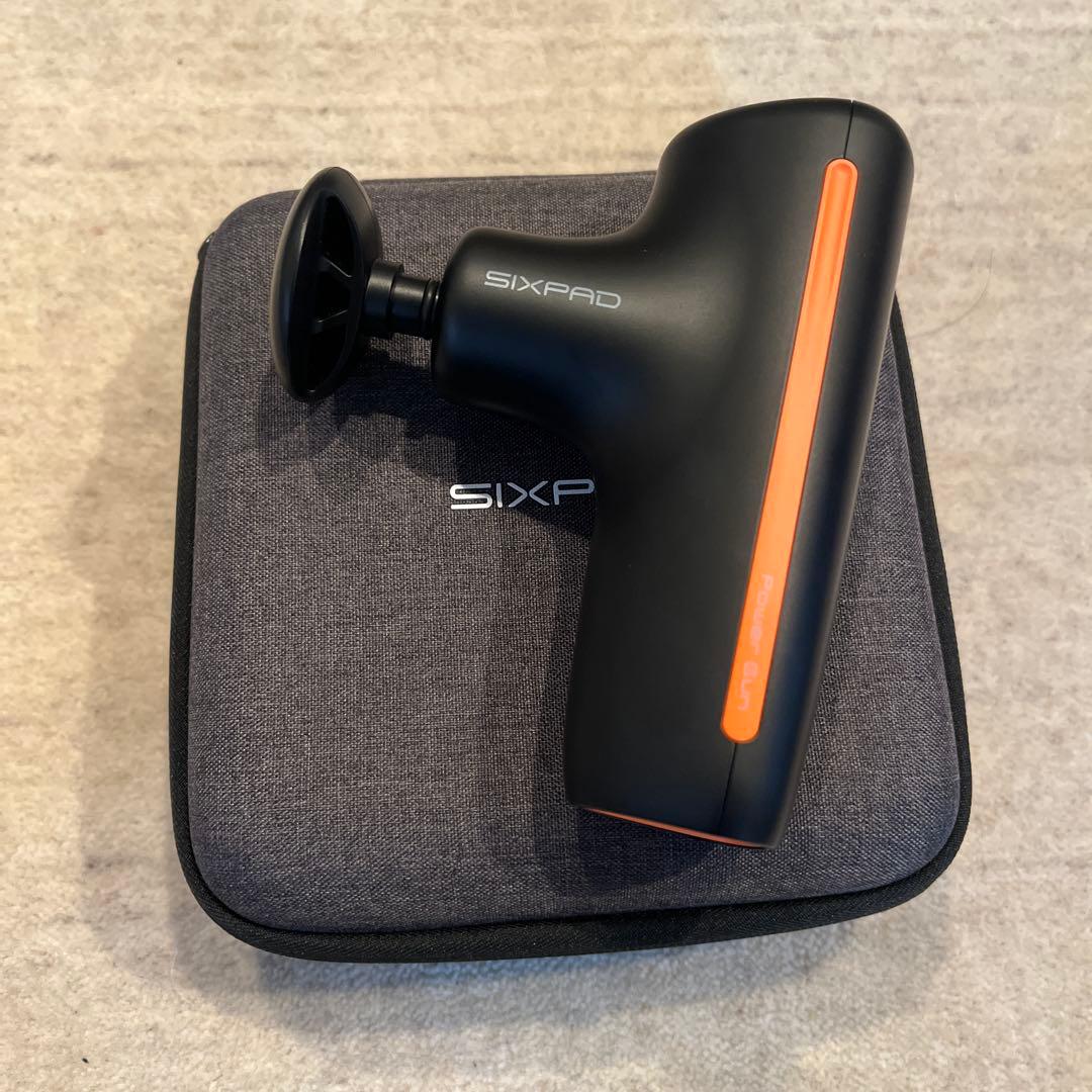 SIXPAD Power Gun マッサージ SE-BF03A ケース付き KANDAIZUMI_COM