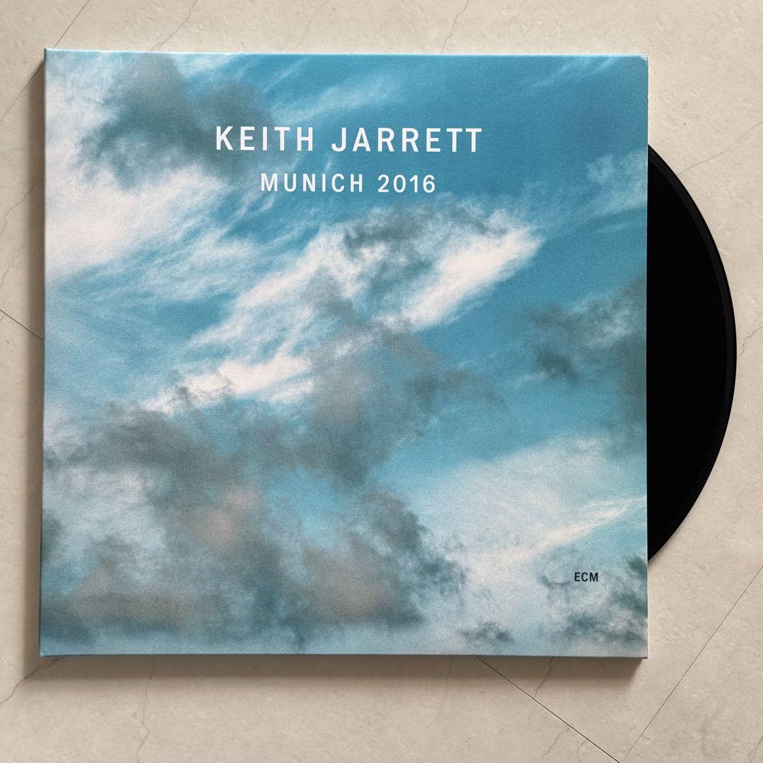 Keith Jarrett Munich 2016 レコード