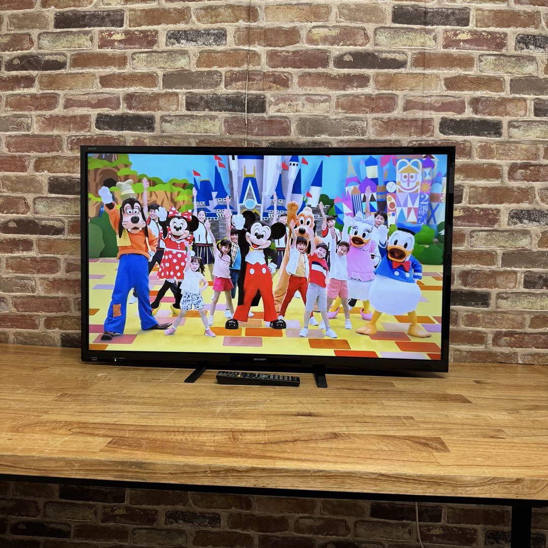 シャープ 40V型 液晶テレビ 2T-C40AE1 外付けHDD 裏番組録画対応