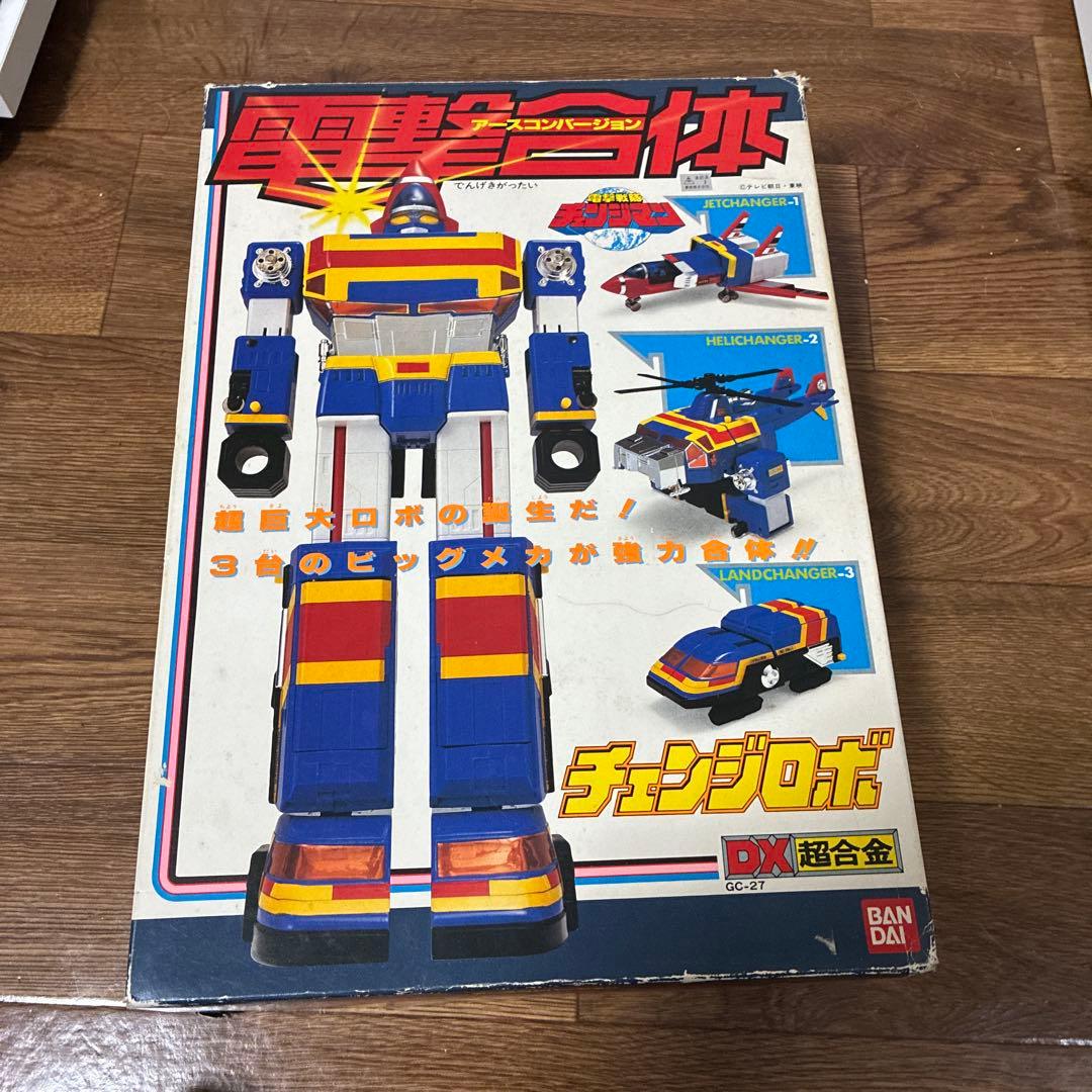 げ バンダイ チェンジロボ DX-27 電撃戦隊チェンジマンBANDAI