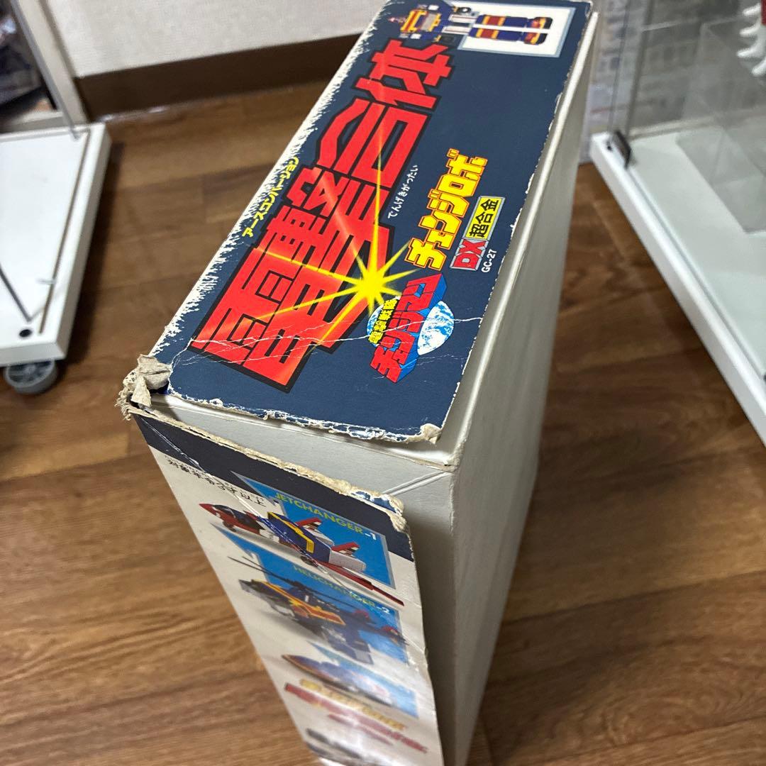 最終値下げ　バンダイ チェンジロボ DX-27 電撃戦隊チェンジマン 最終値下げ バンダイ チェンジロボ DX-27 電撃戦隊チェンジマン