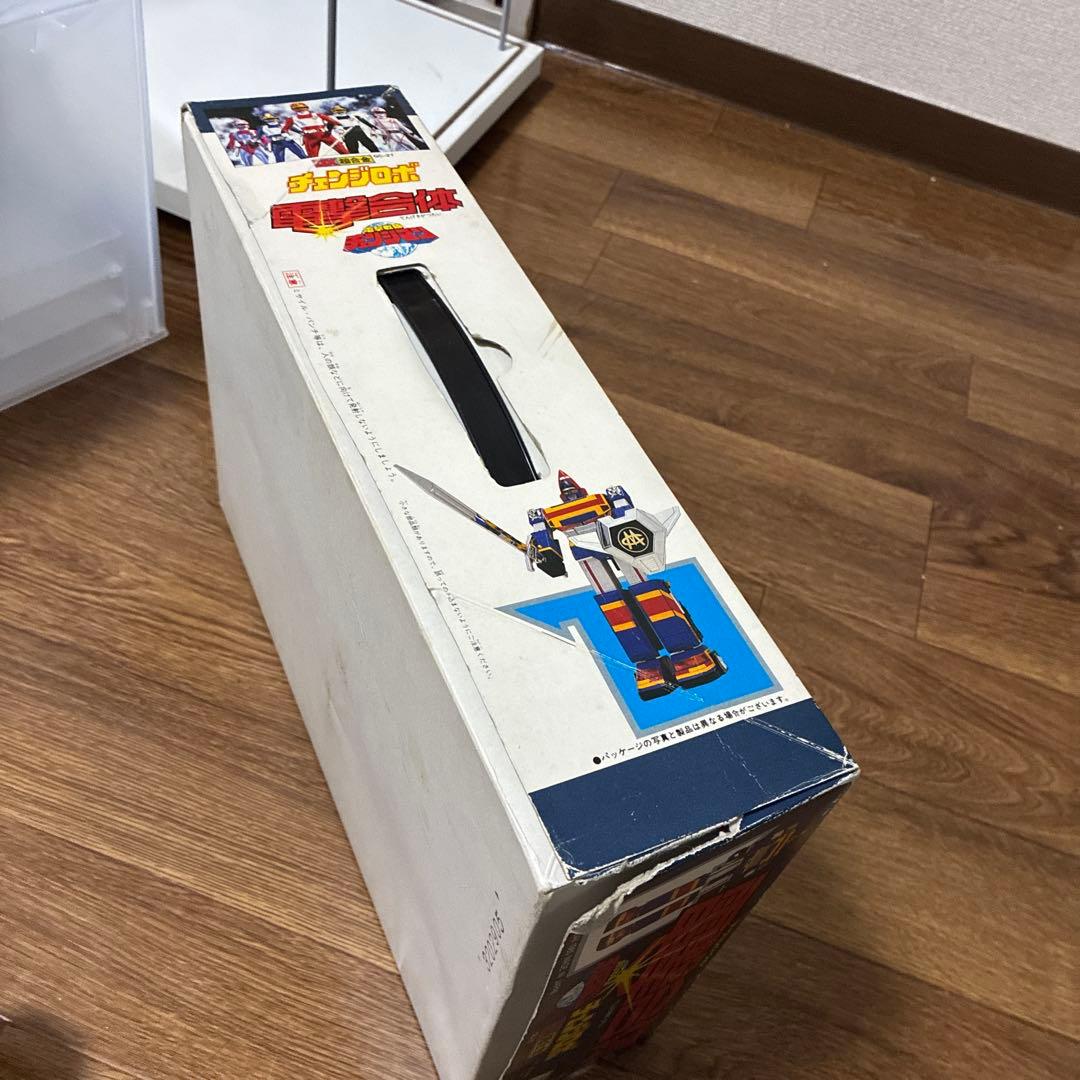最終値下げ　バンダイ チェンジロボ DX-27 電撃戦隊チェンジマン 最終値下げ バンダイ チェンジロボ DX-27 電撃戦隊チェンジマン