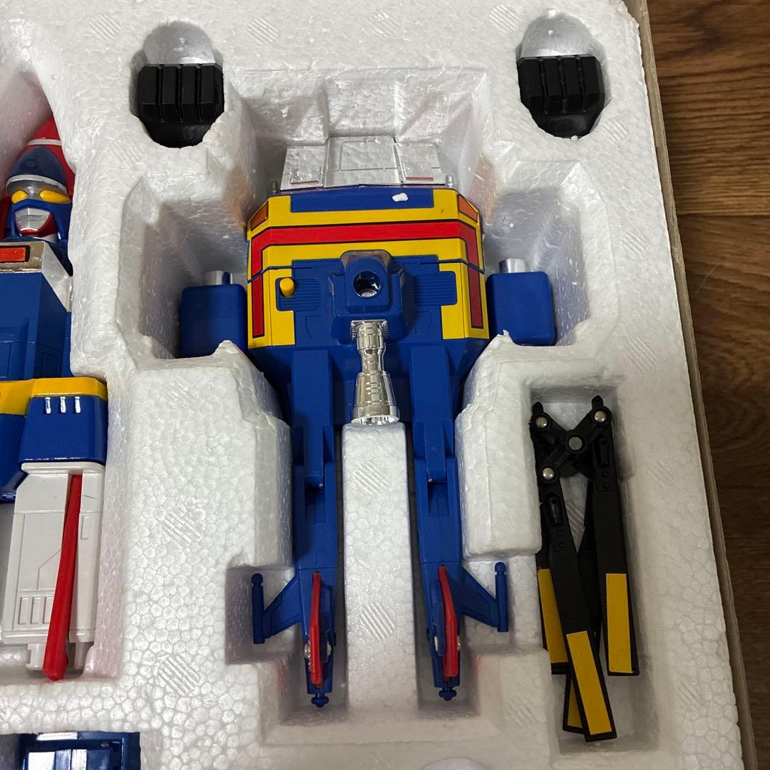 最終値下げ バンダイ チェンジロボ DX-27 電撃戦隊チェンジマン