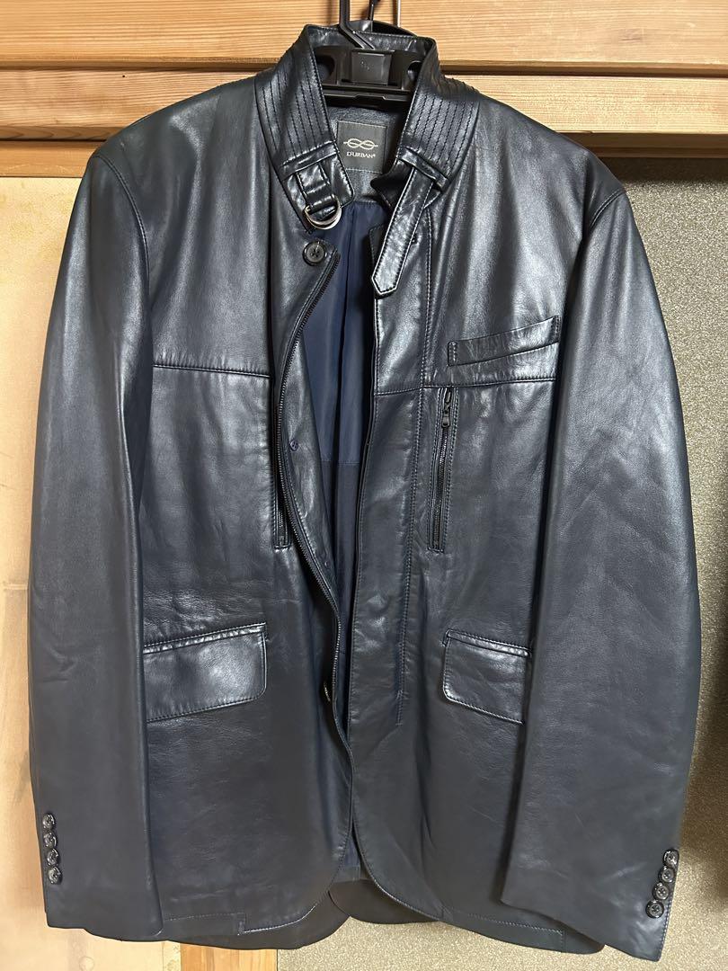 ダーバン　ラム革ジャケット