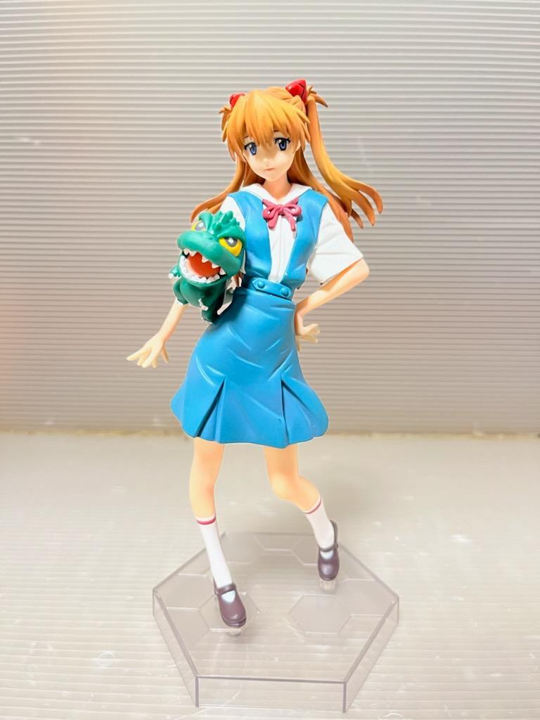ゴジラ対エヴァンゲリオン プレミアムフィギュア アスカ