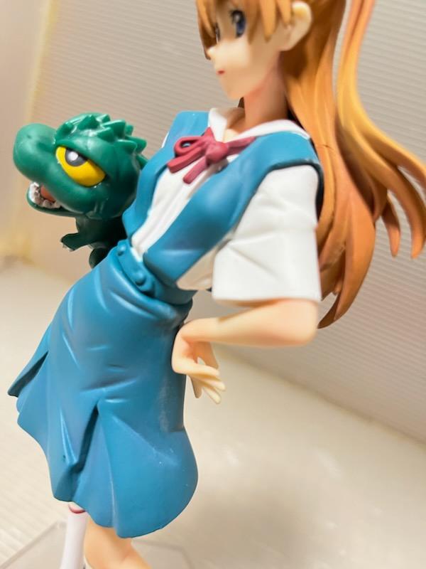 ゴジラ対エヴァンゲリオン プレミアムフィギュア レイ アスカ ゴジラ対エヴァンゲリオン プレミアムフィギュア“アスカ”(プライズ)