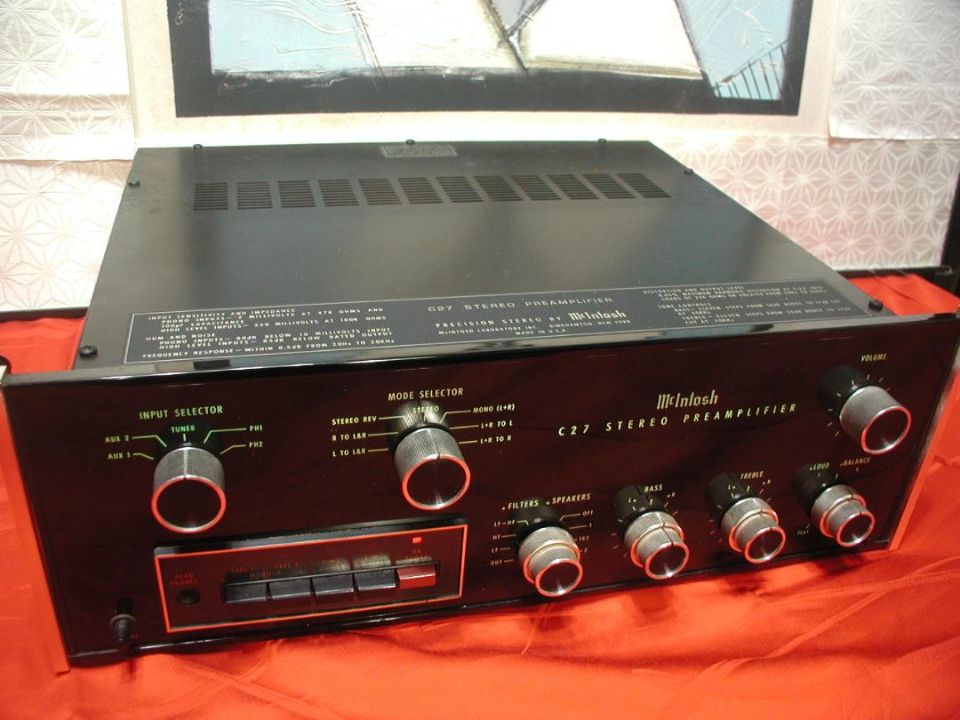 44%割引超安い McIntosh 良好美品!マッキントッシュ社C-27,プリアンプです。 アンプ 家電・スマホ・カメラ-KFPL.CO.IN 44%割引超安い McIntosh 良好美品!マッキントッシュ社C-27,プリアンプです。 アンプ 家電・スマホ・カメラ-KFPL.CO.IN