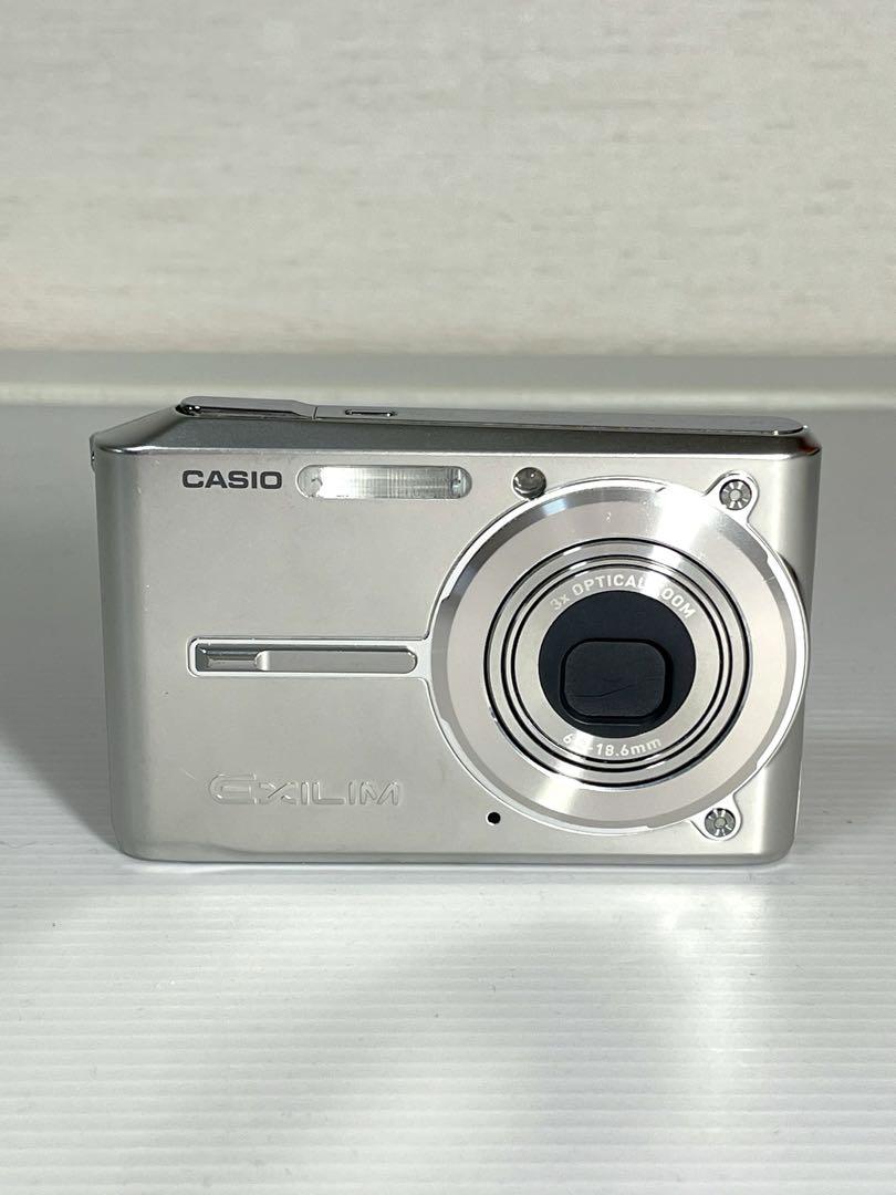 CASIO カシオ EXILIM EX-S600 動作確認済 デジタルカメラ